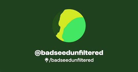 Find @badseedunfiltered Onlyfans